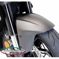 Carbonvani Carbon Fiber Front Fender for the Ducati Diavel V4 Carbonvani Carbon Fiber Front Fender for the Ducati Diavel V4
